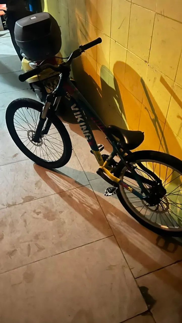 VENDO OU TROCO BIKE VINKINGX  - Foto 4