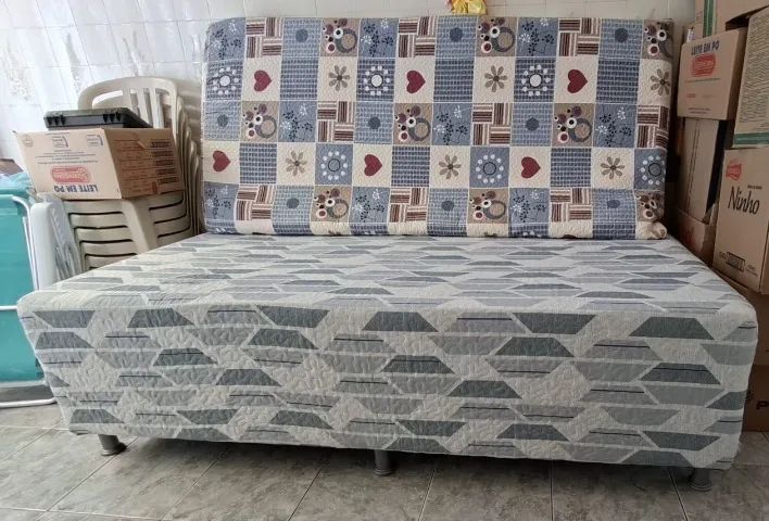 Cama Box solteiro - Foto 2