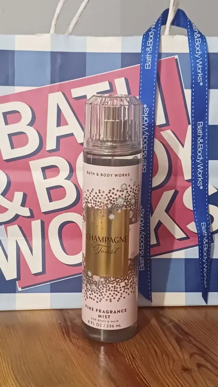 Bath & Body Works Body Mist Champagne Toast - Foto 4