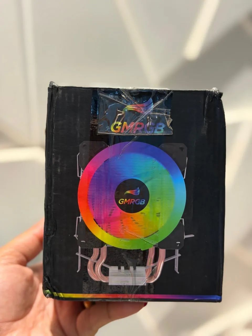 Kit com 6 Coolers Fans RGB/ARGB   
