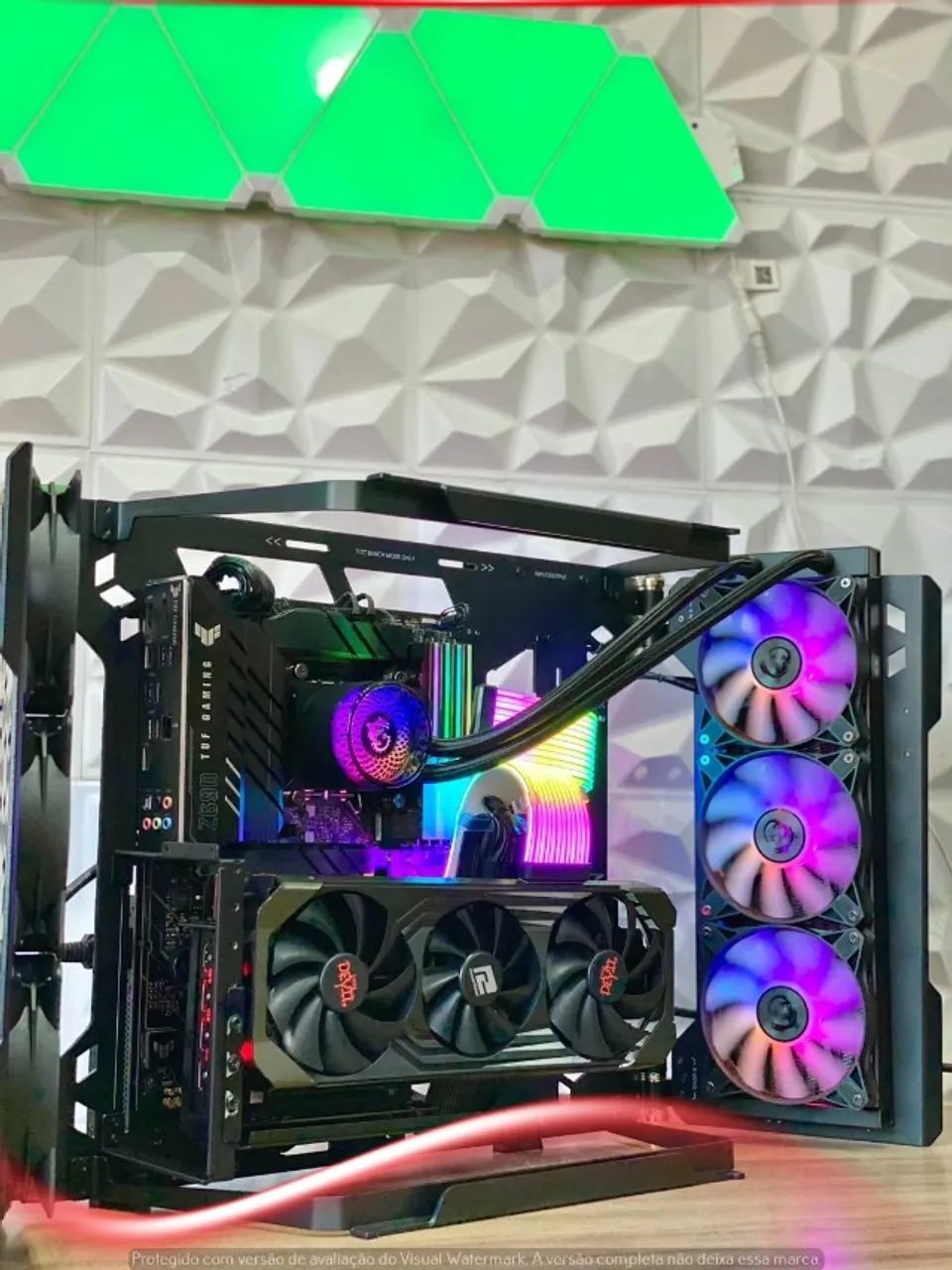 PC GAMER CORE I9 12900K/ Z690 ASUS TUF/ 32GB RAM 4.000MHZ/ RX 6900