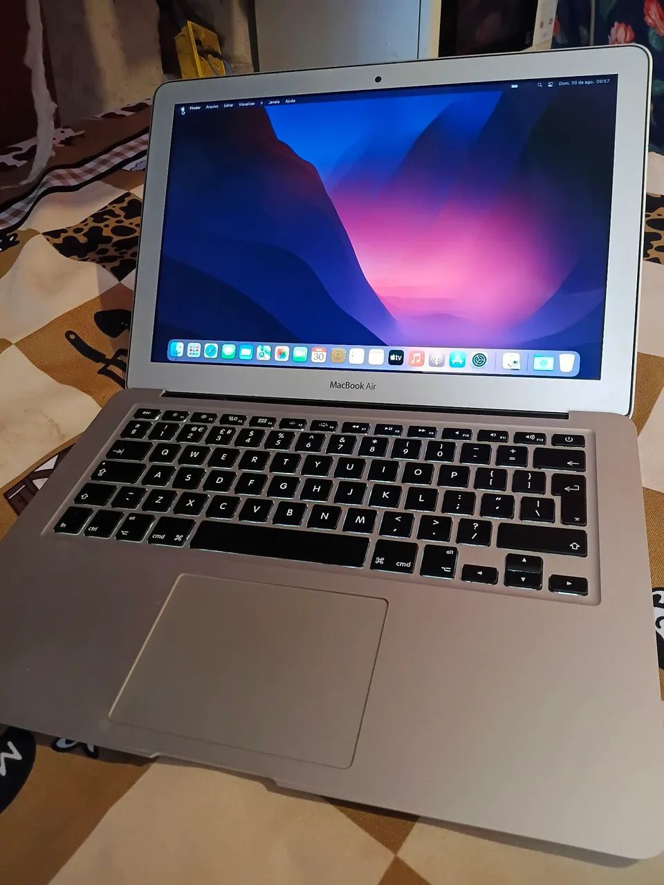 Macbook Air A1466 Processador i5 - Foto 5