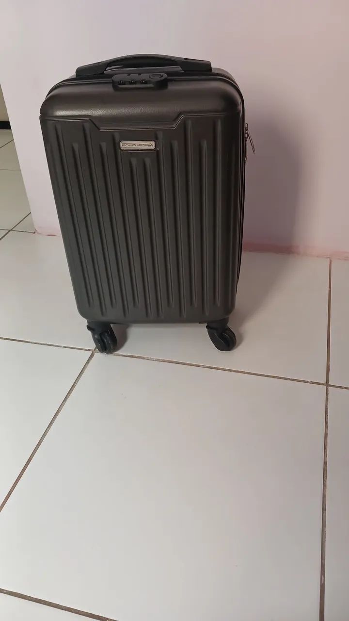 Mala de mão,  com aste preto - Foto 2