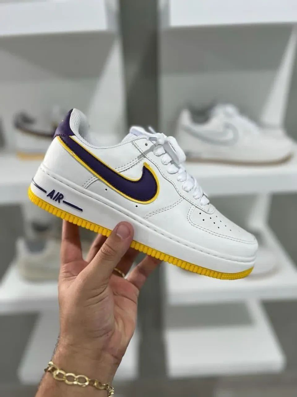 Tênis Air force Premium  - Foto 3