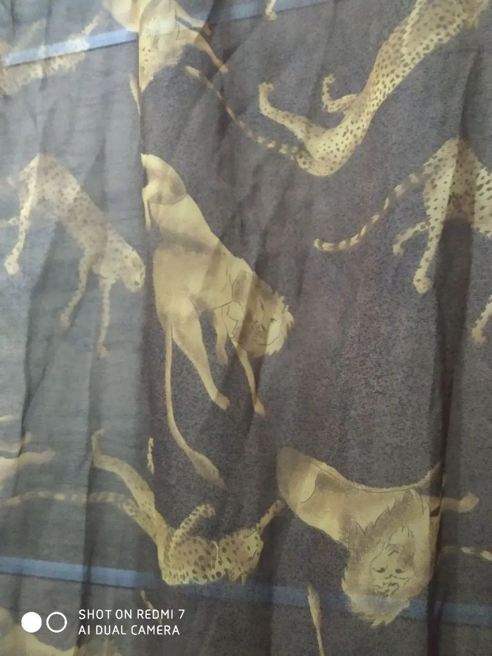 Echarpe animal print - Foto 5