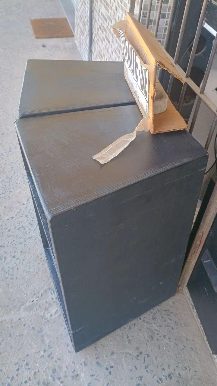 Caixas de som gabinete - Foto 2