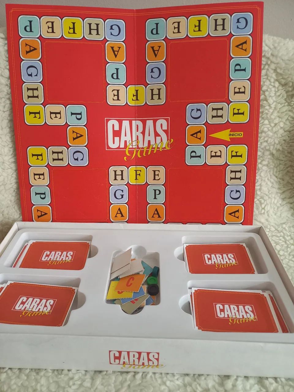 Jogo de Tabuleiro - Caras *Retro*  anos 90  - Foto 2