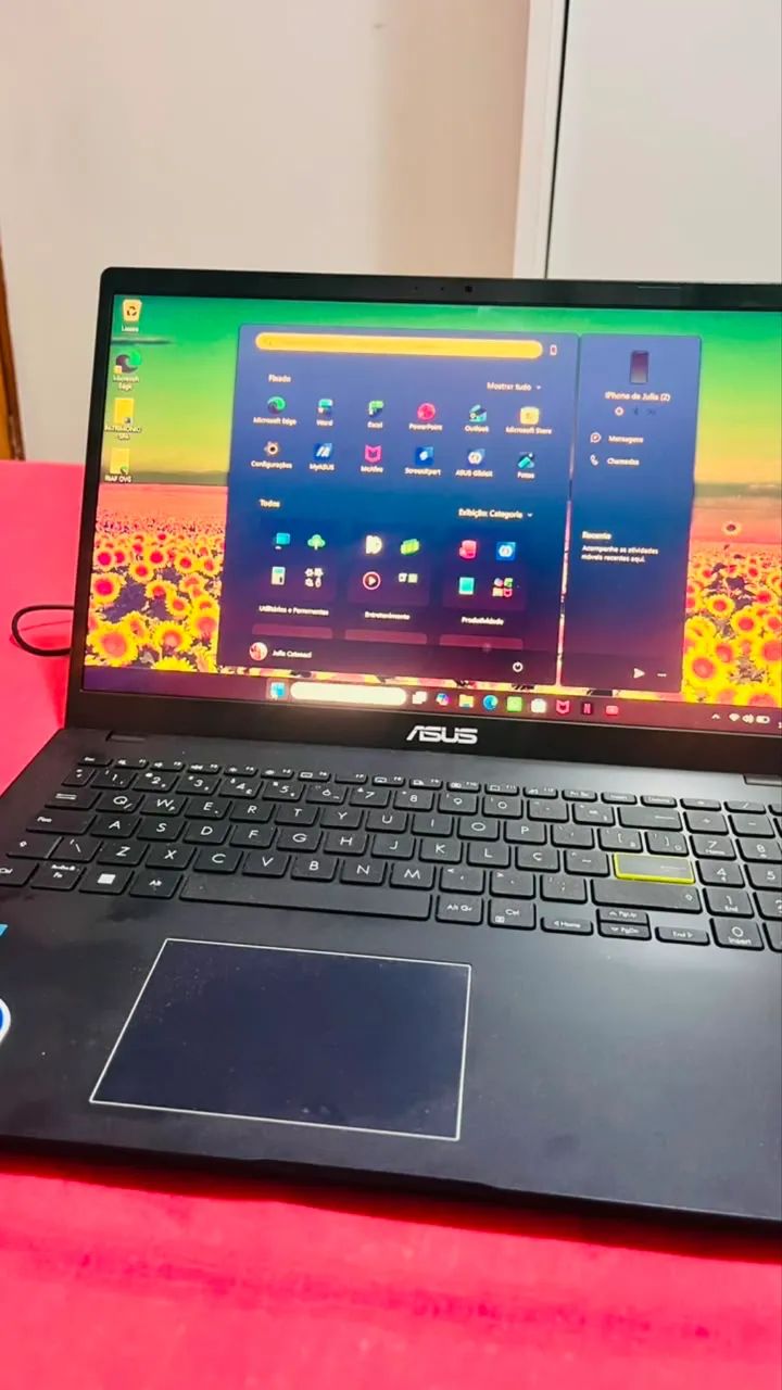 Notebook Asus Celeron - Com Nota Fiscal e Carregador Original - Estado de Novo - Foto 2
