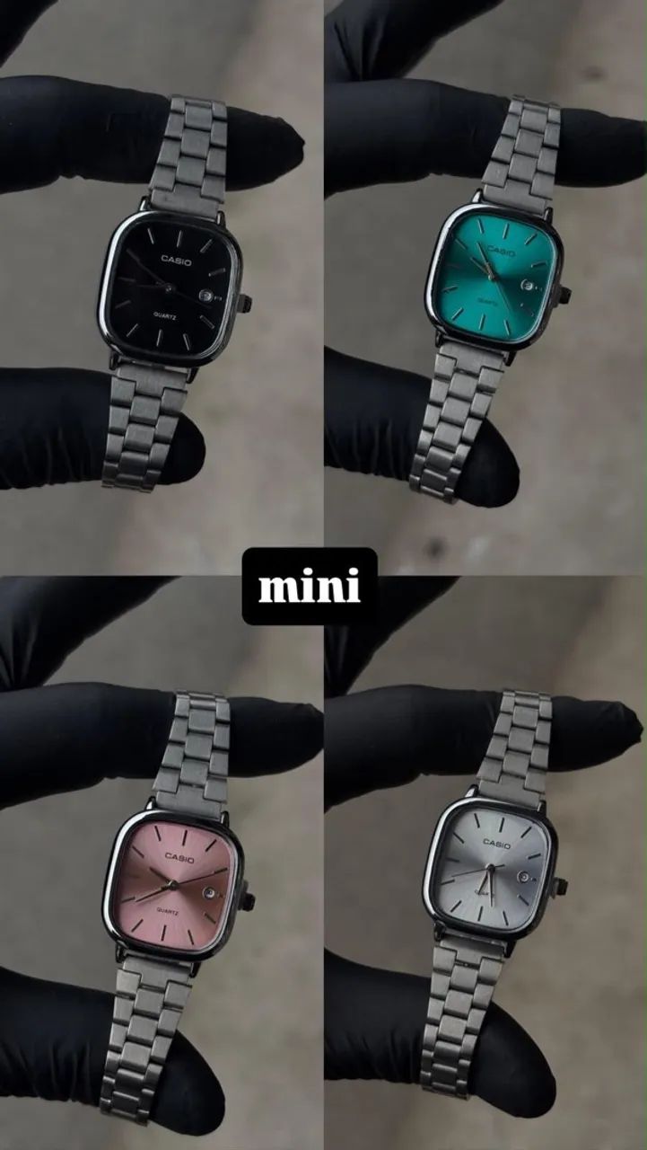 RELÓGIO CASIO PRIMEIRA LINHA 