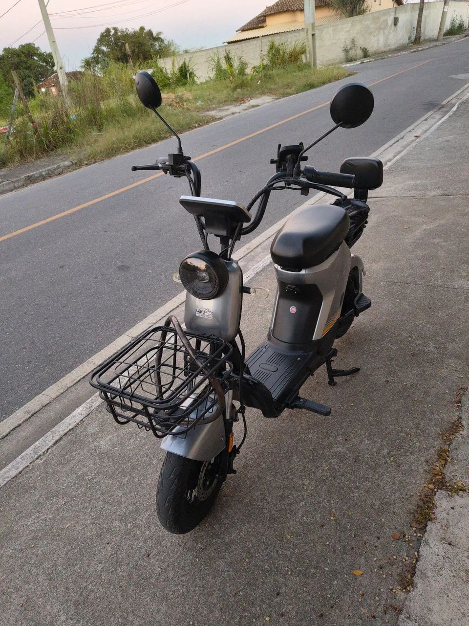 Bike elétrica 