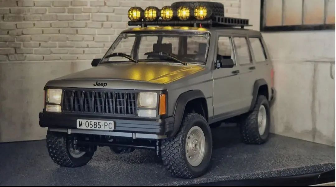 Rc crawler mn 78 