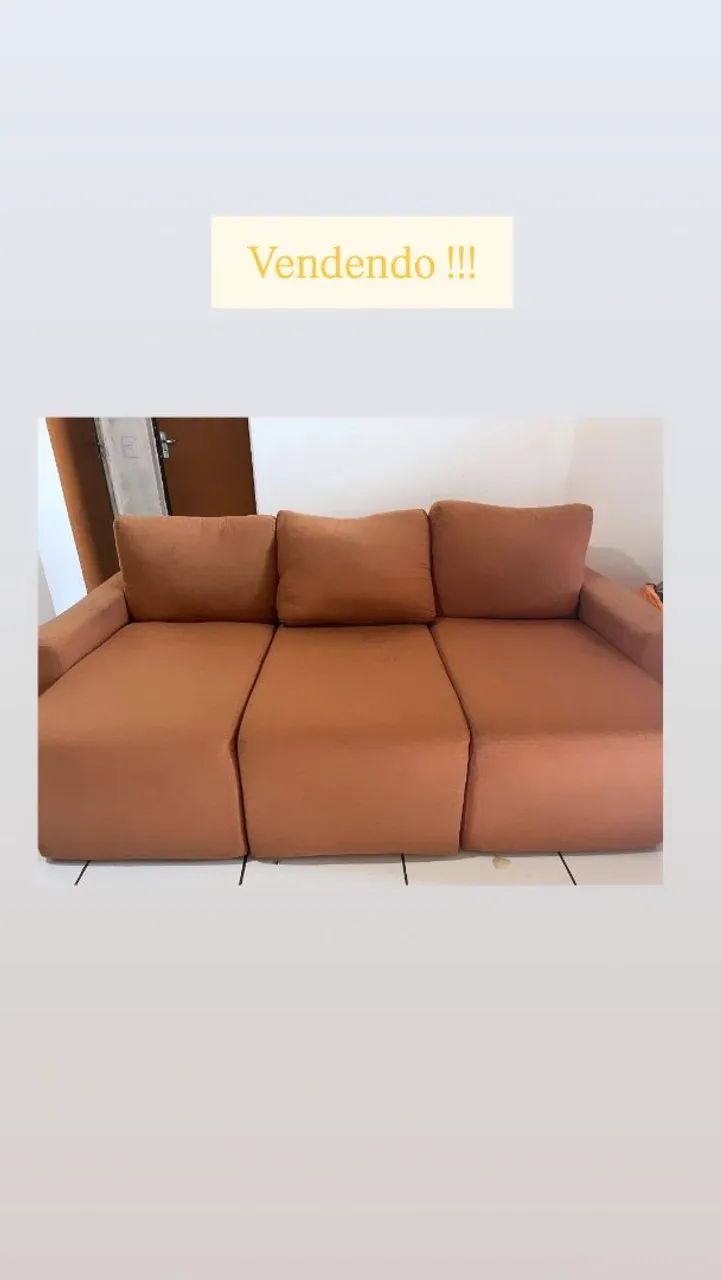 Vendo sofá usado