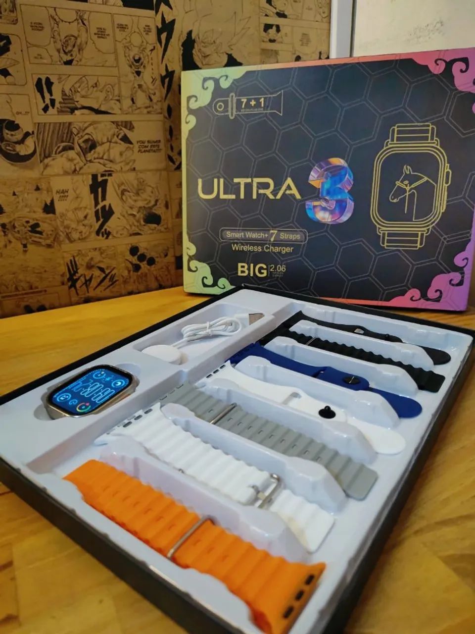 SmartWatch Ultra 3