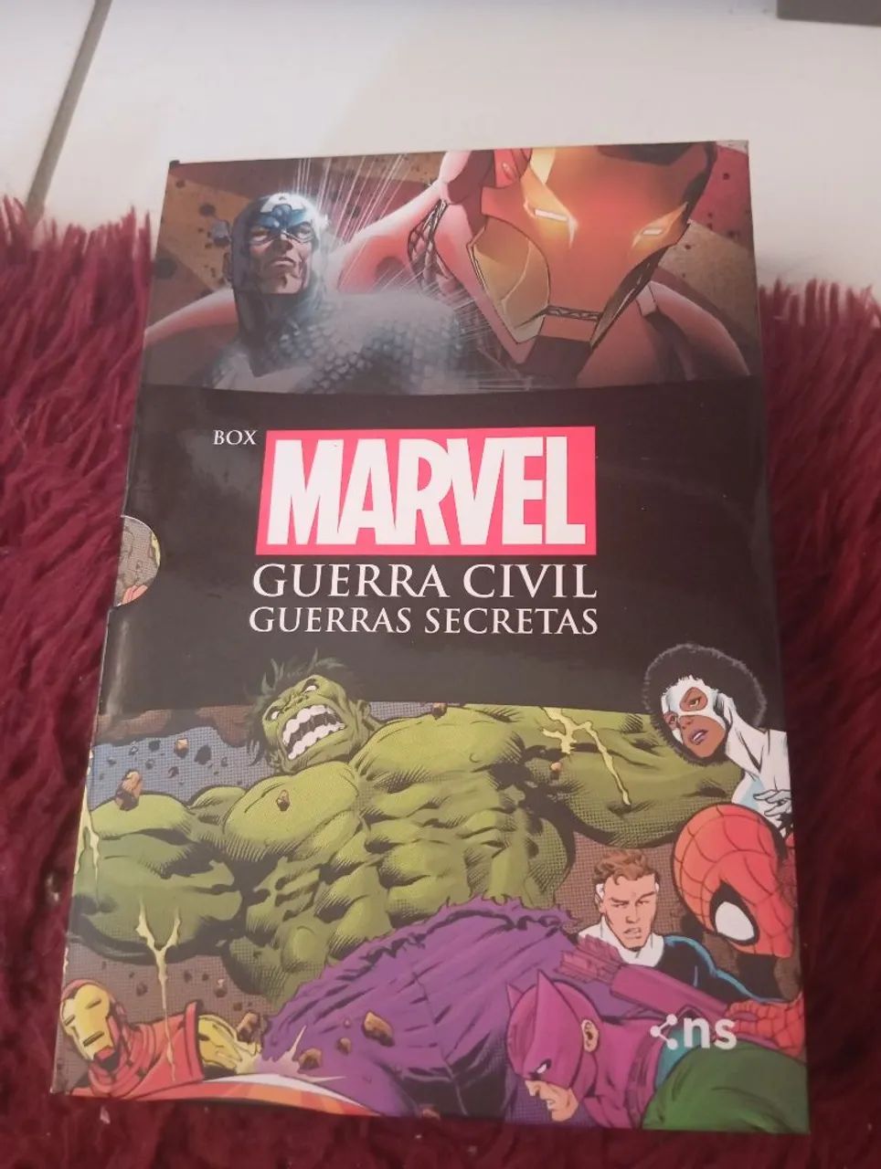 Vendo Hq Livro Box Marvel - Foto 4