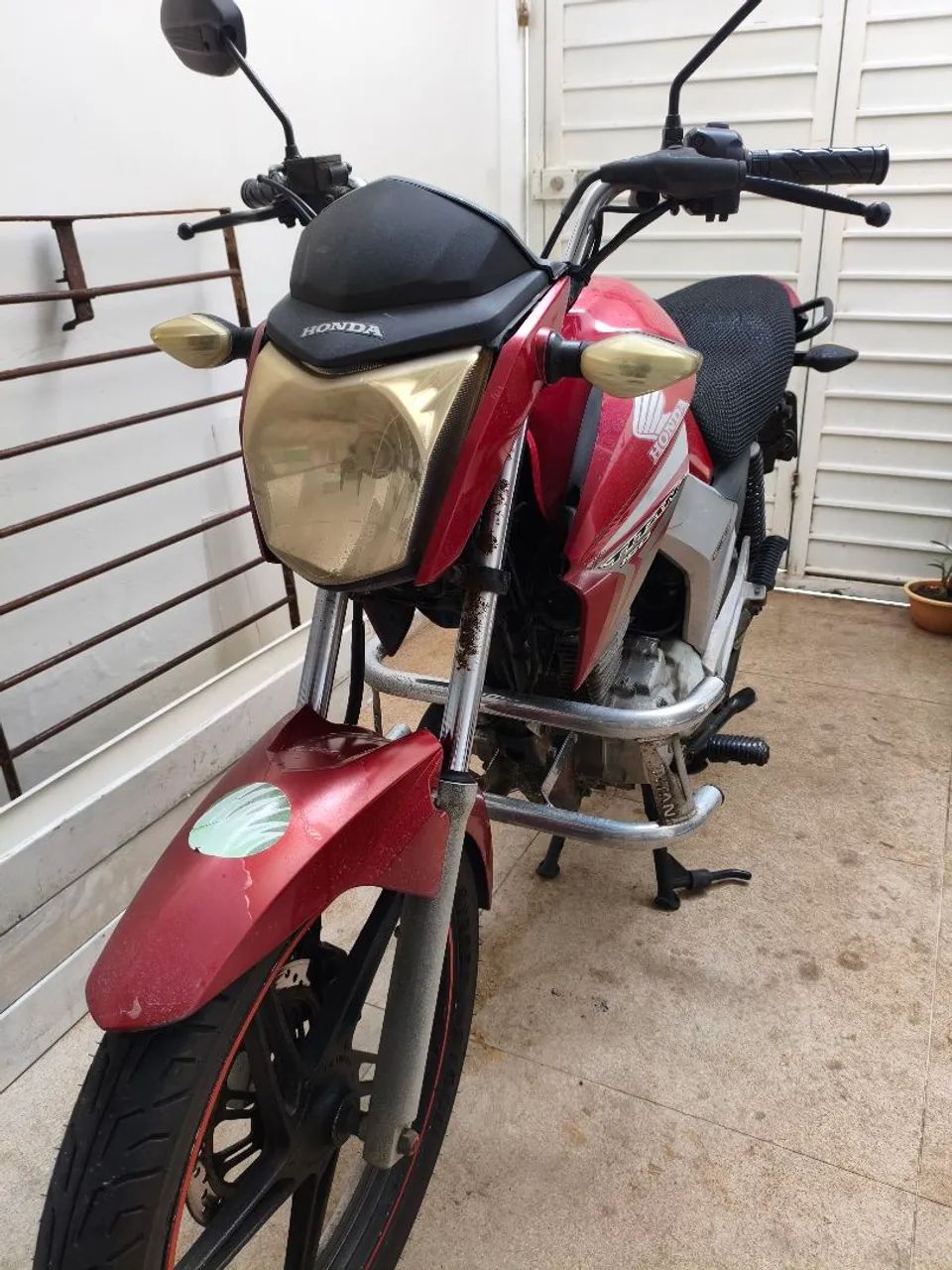 Titan 150 EX  2014