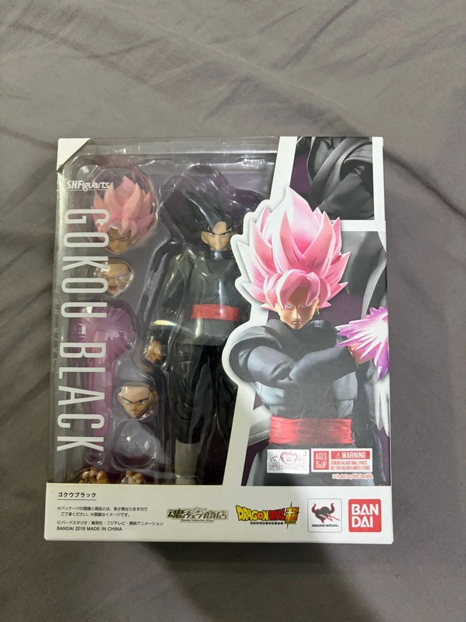 SHFiguarts Goku Black