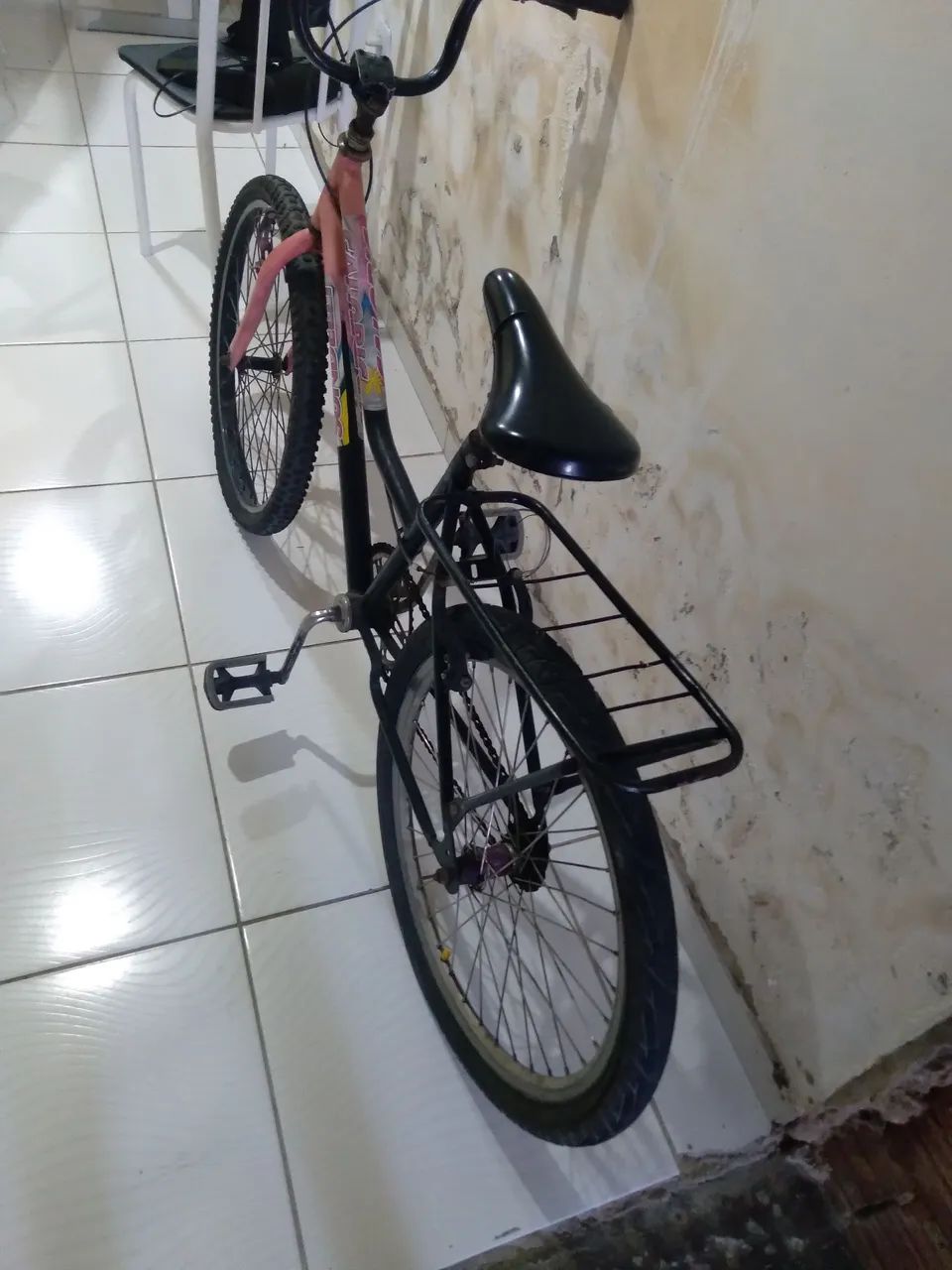 Bicicleta feminina 