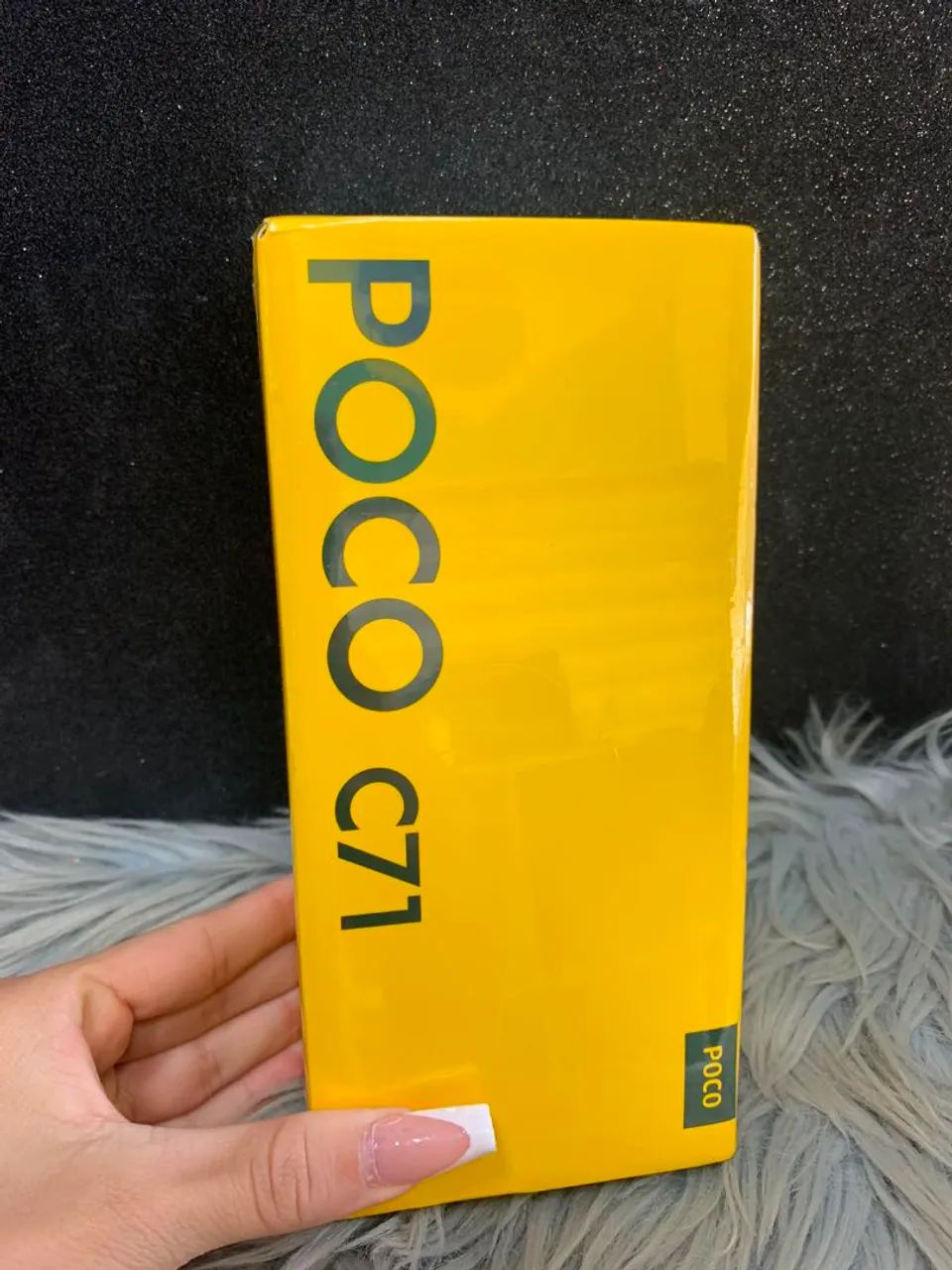 POCO C71 AZUL 4GB/128GB - Foto 2