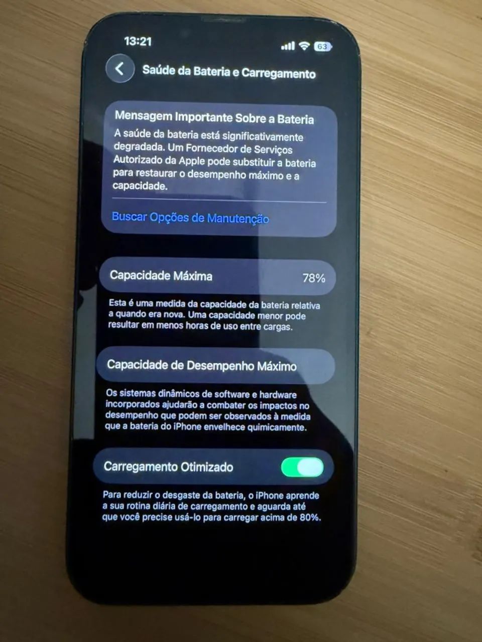 iPhone 13 128GB Verde - Funcionando Perfeitamente - Foto 4