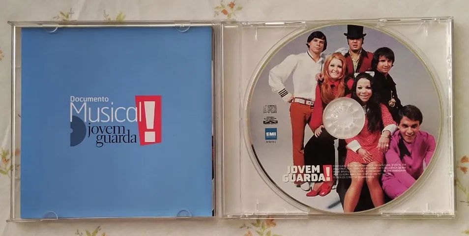 CD Documento Musical - Jovem Guarda! - Foto 2