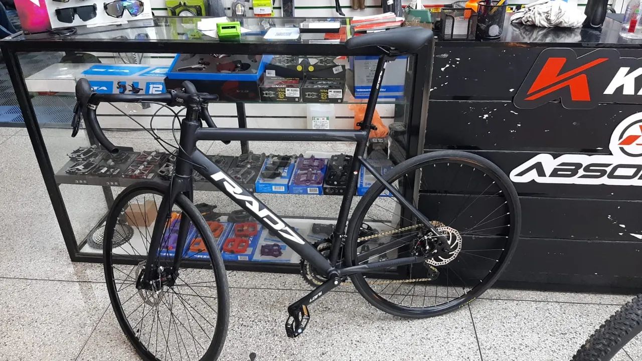 Bicicleta RAD7 Speed - Road - Iron Man  - Foto 2