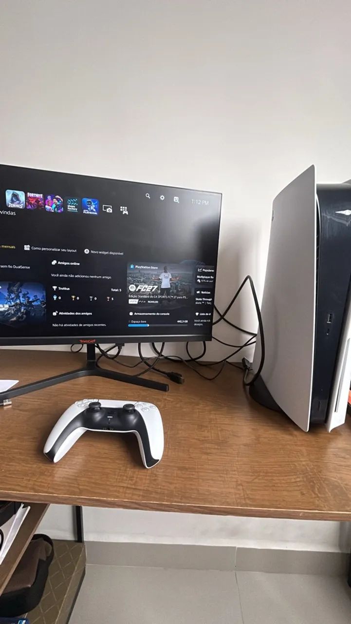 Vendo ps5 fat