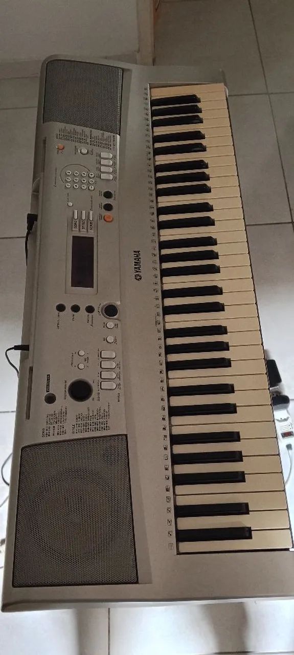 Teclado Yamaha psr E313 - Foto 3