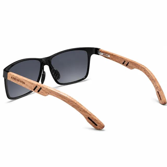 Óculos de Sol Polarizado Kingseven W-5507 - Foto 3
