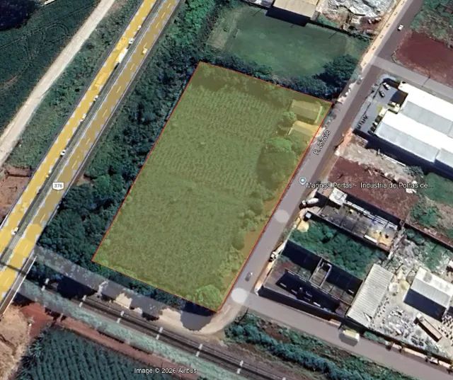 Marialva-PR Área industrial de 8.000m² Parque Industrial  - Foto 4