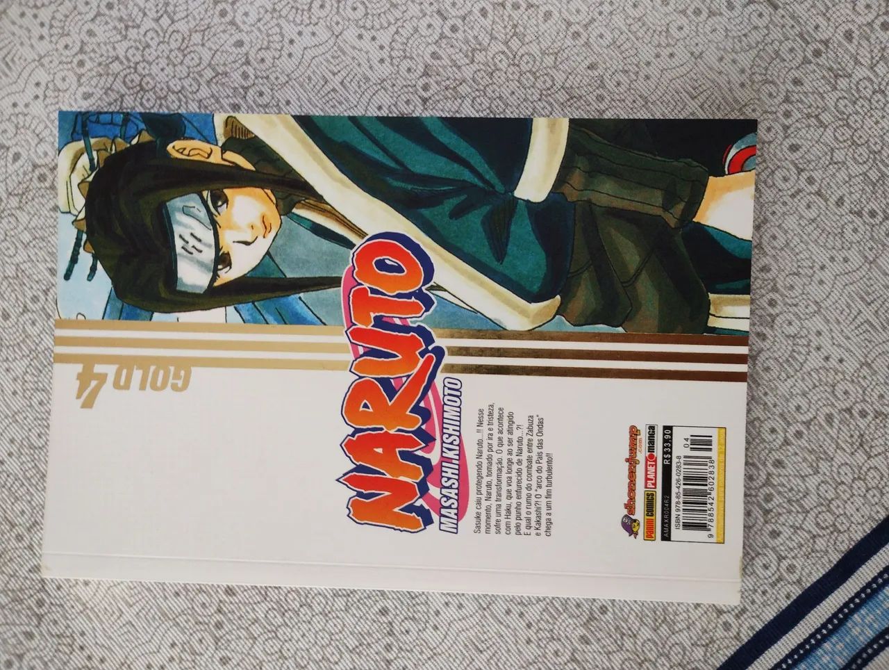Mangás Naruto Gold - Vol 4, 5 e 6 - Foto 4