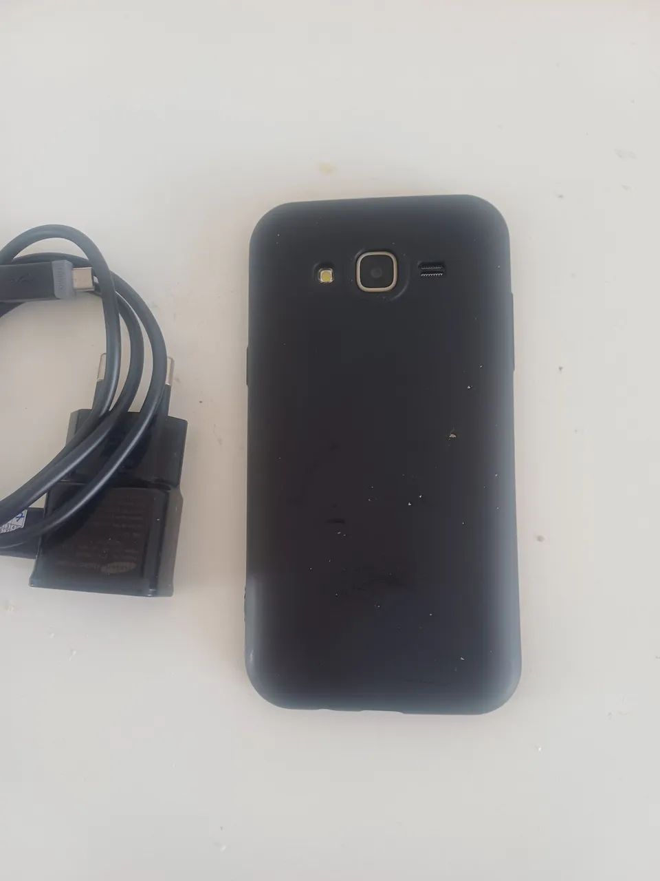 Samsung  J5  funcionando perfeito com carregador original.  - Foto 4