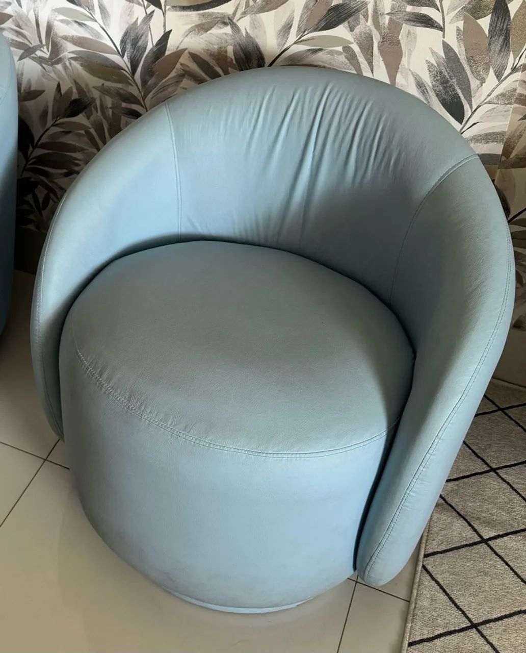 Poltrona azul  - Foto 2