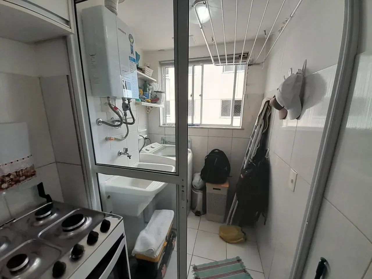 Piatã | 56m² | 1 quarto | Varanda | Condomínio clube - Foto 4