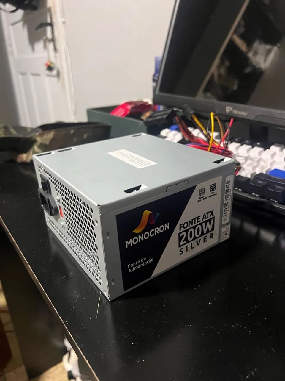 Fonte de 200w para pc - Foto 2