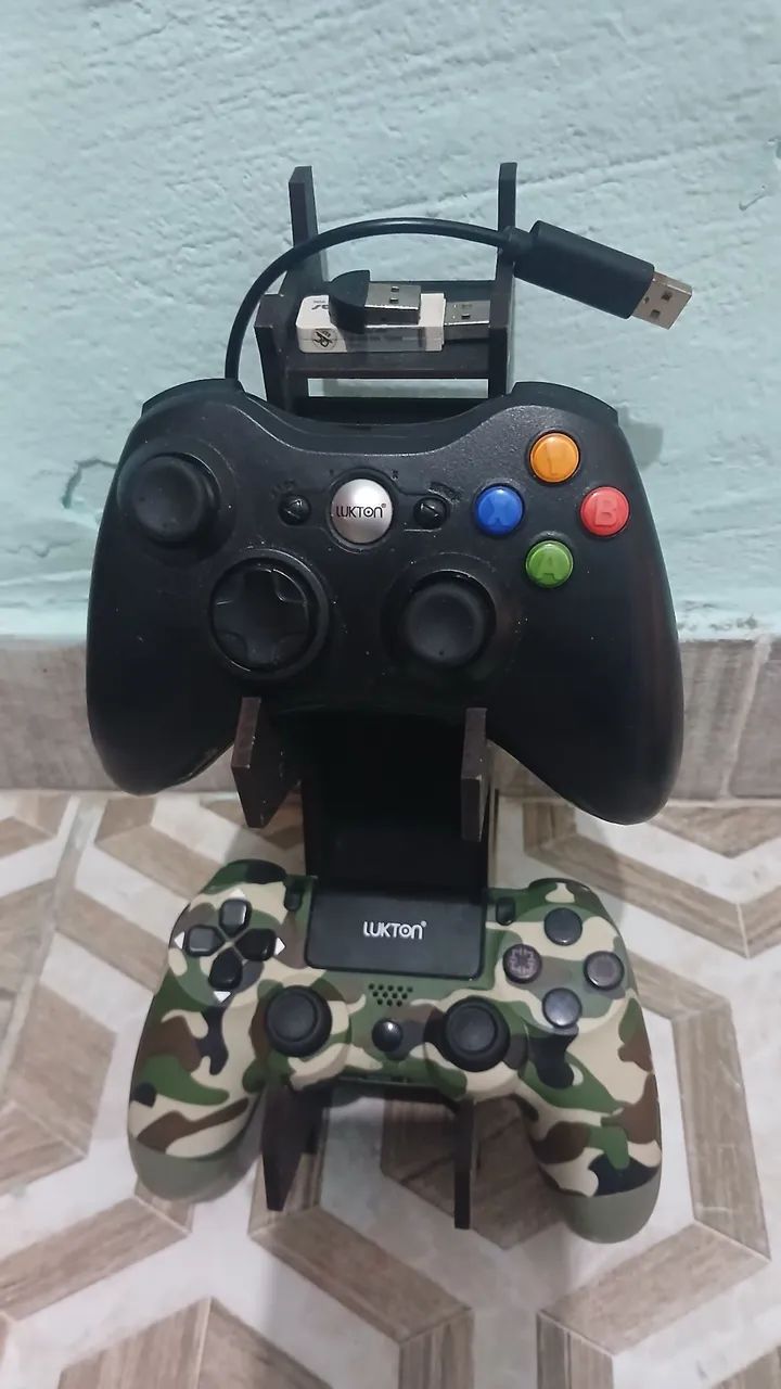 Controle Bluetooth