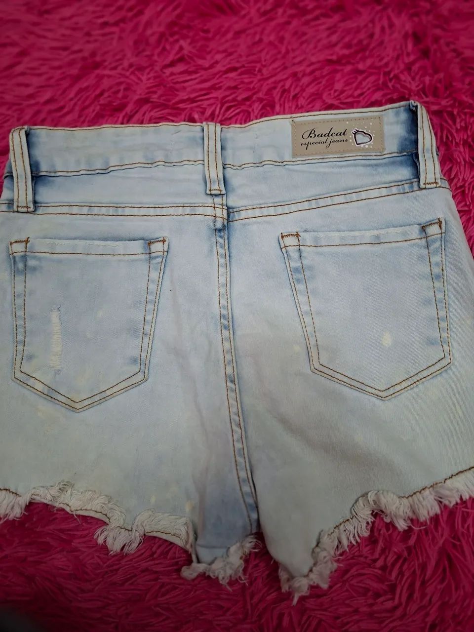 Short Jeans Feminino Set Basic Line - Tamanho 38 - Foto 3