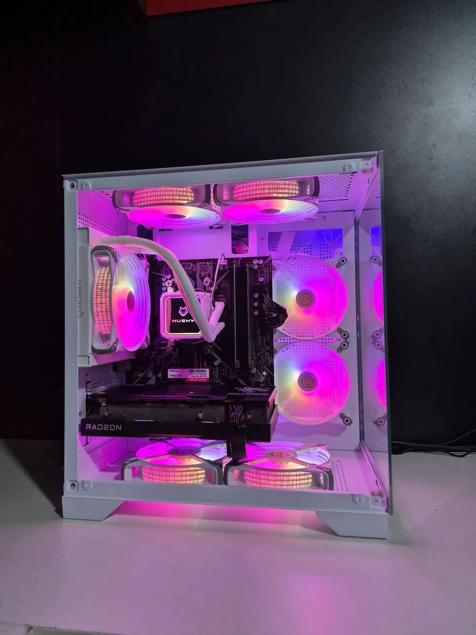 Cpu gamer ryzen 5 5600 RX 6600 com garantia - Foto 2