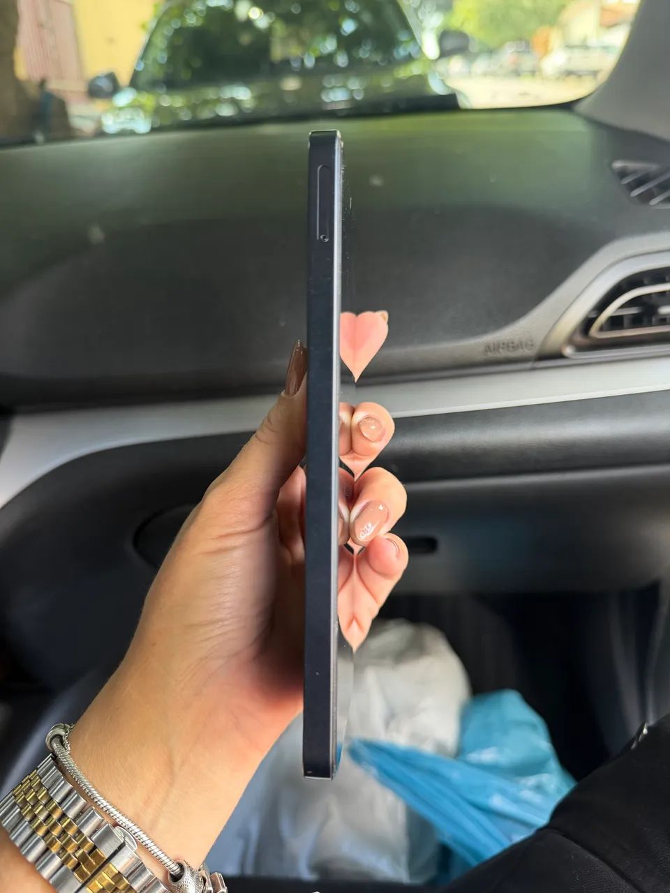 Celular Galaxy A07 preto - Foto 5