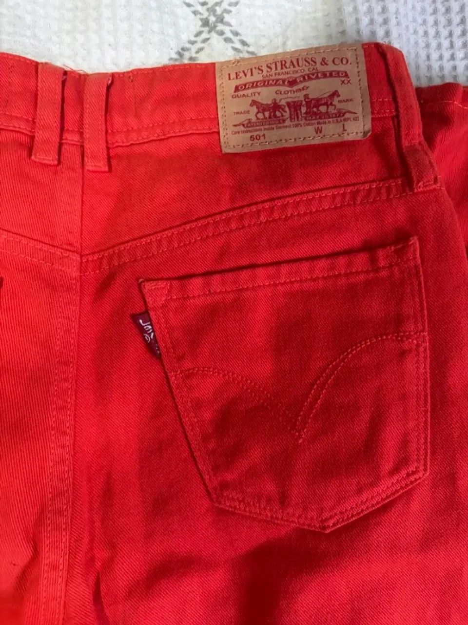 Calça jeans levi's 501