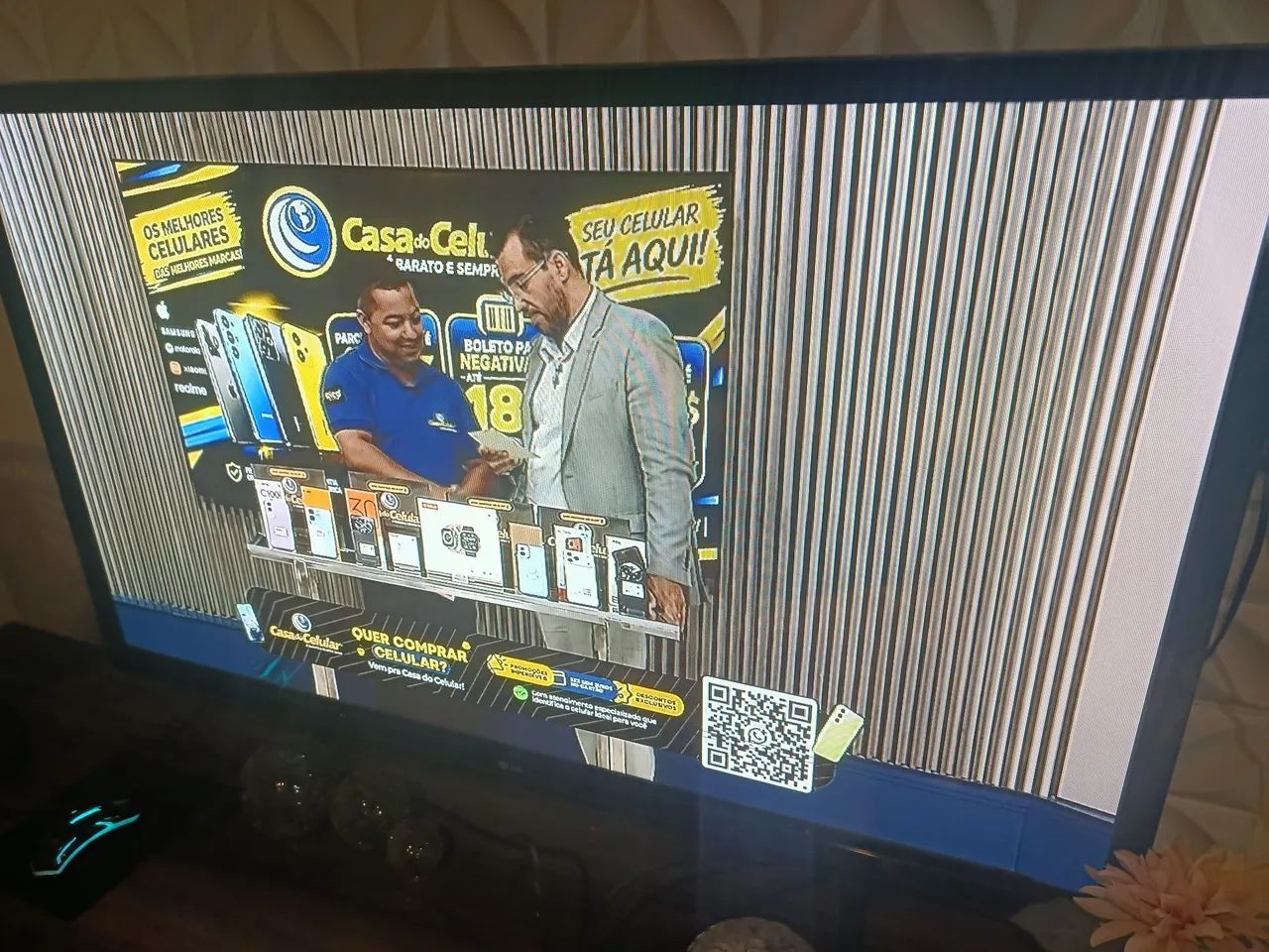 Tv LG plasma 50 polegadas  - Foto 4