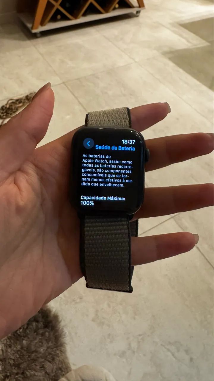 Apple Watch Series 5 GPS de 44 mm - Foto 5