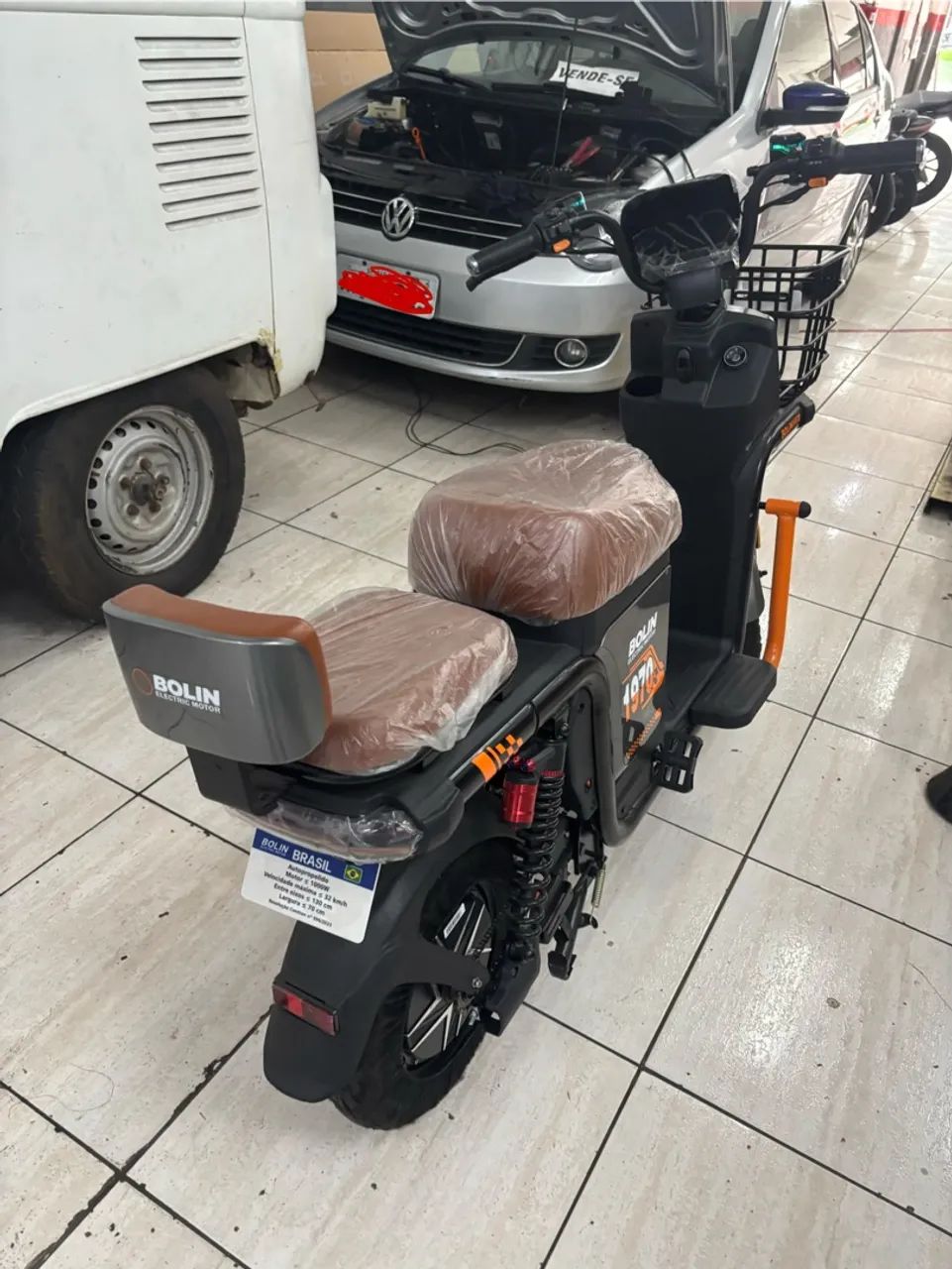 Scooter 1970 bolin - Foto 4