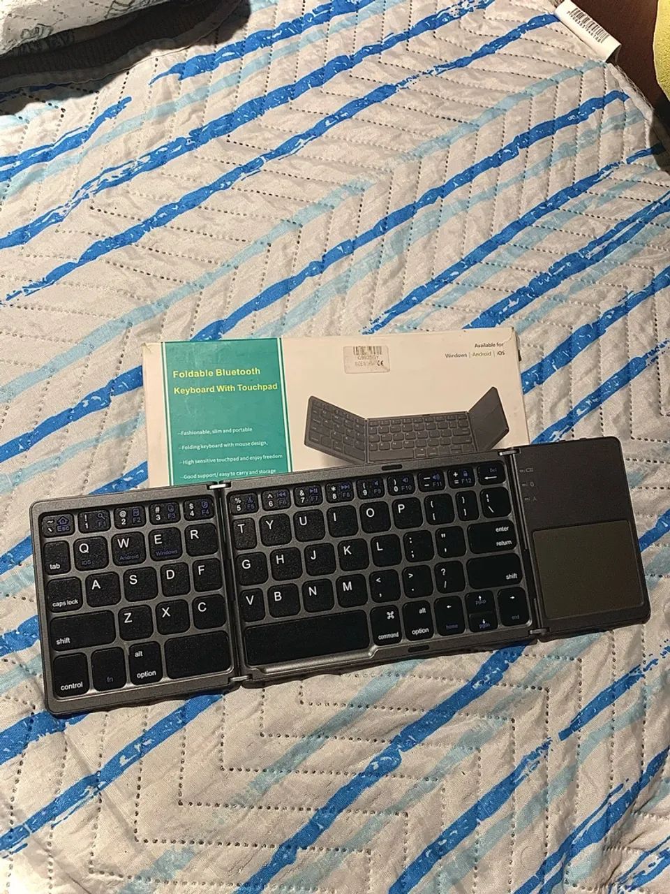 Teclado BLUETOOTH com Touchpad!! - Foto 2