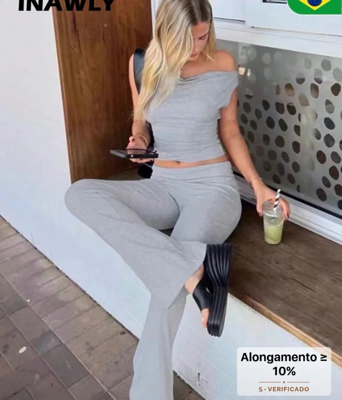Conjunto feminino verão  - Foto 4