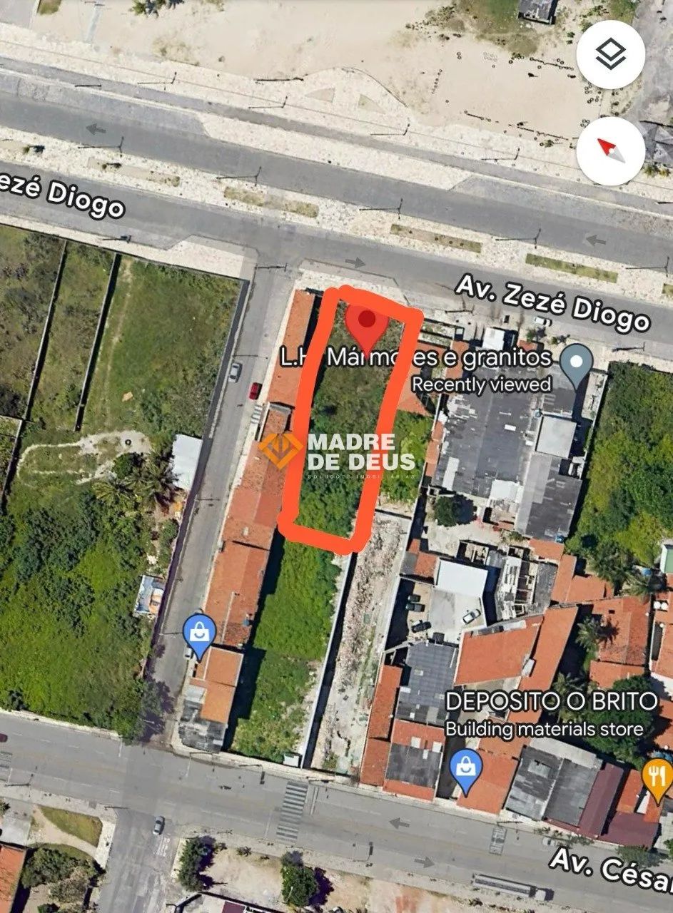 Terreno na Praia do Futuro
