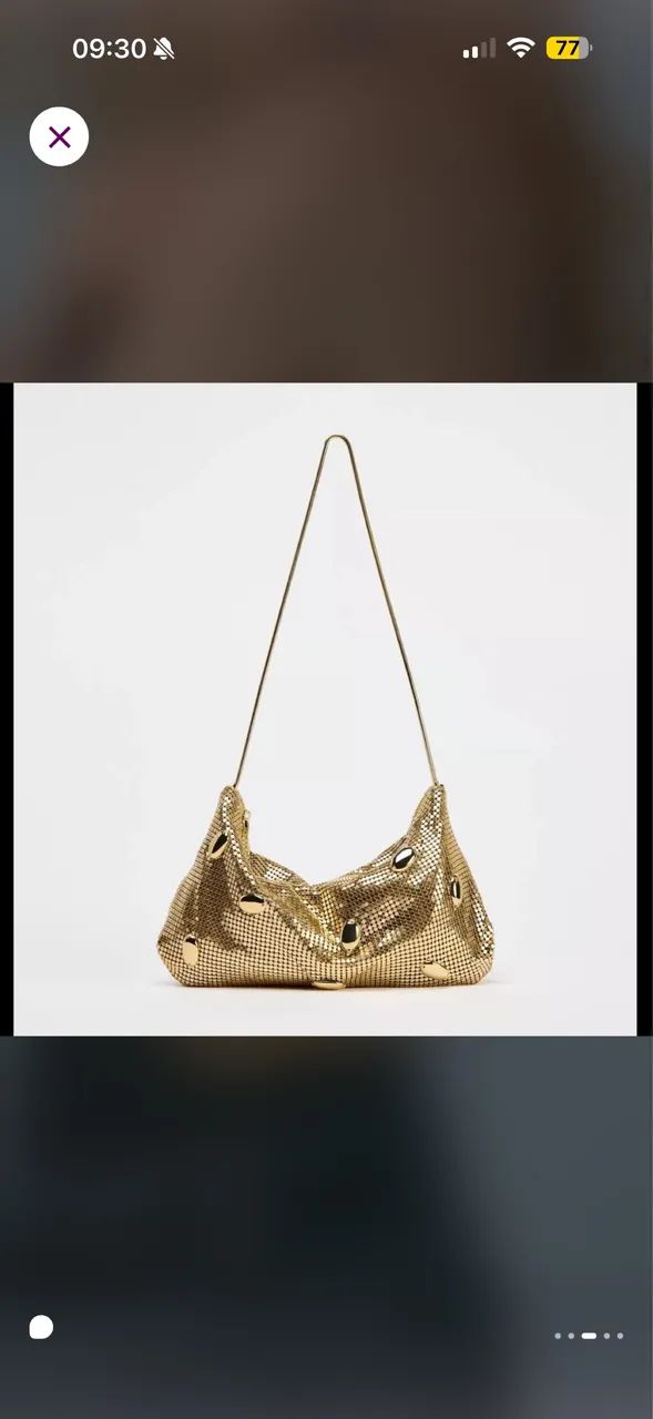 Bolsa mini shoulder bag Zara  - Foto 2