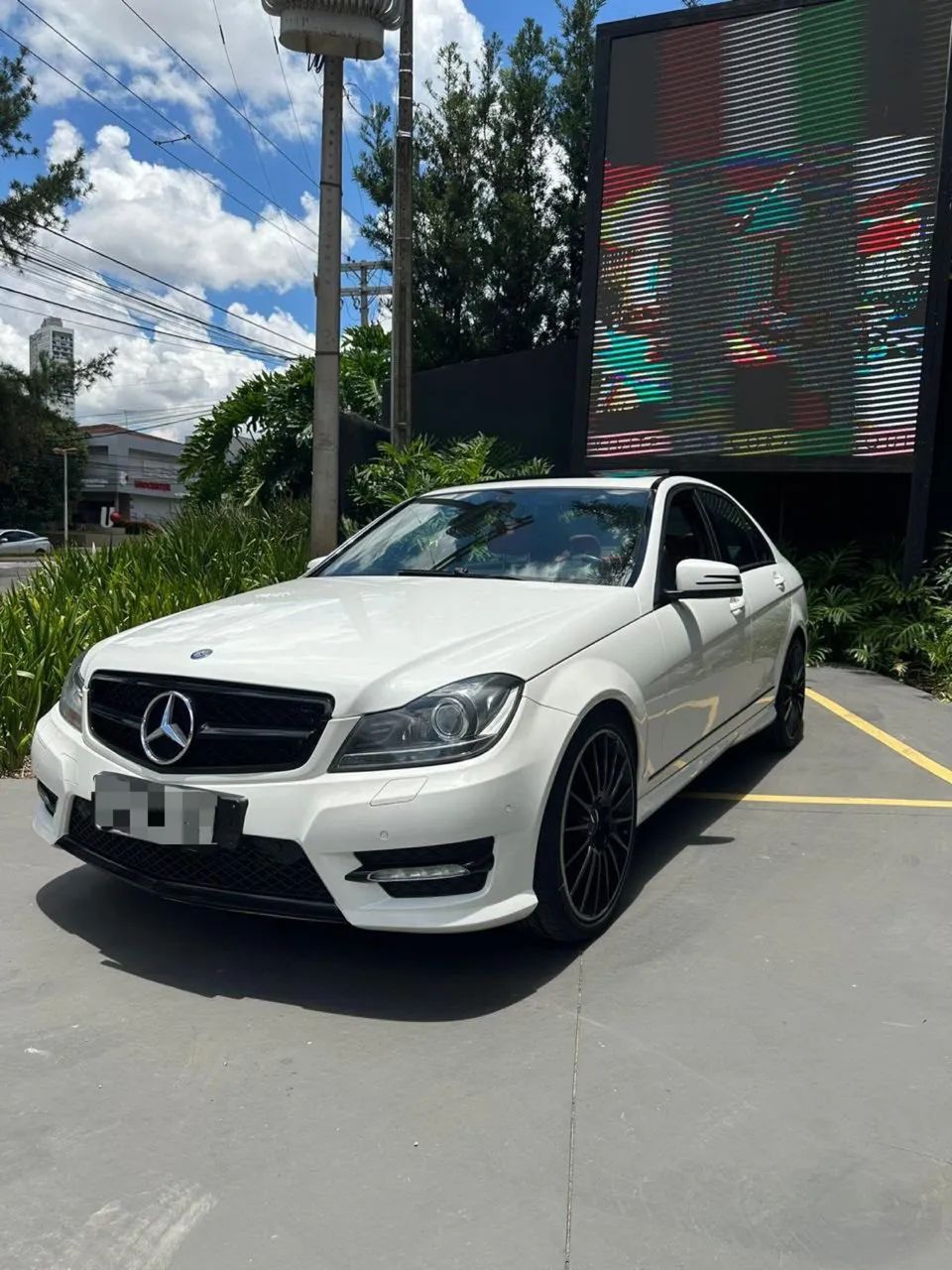 Mercedes-Benz C-250 C-250 CGI Sport 1.8 16V Aut. 2013