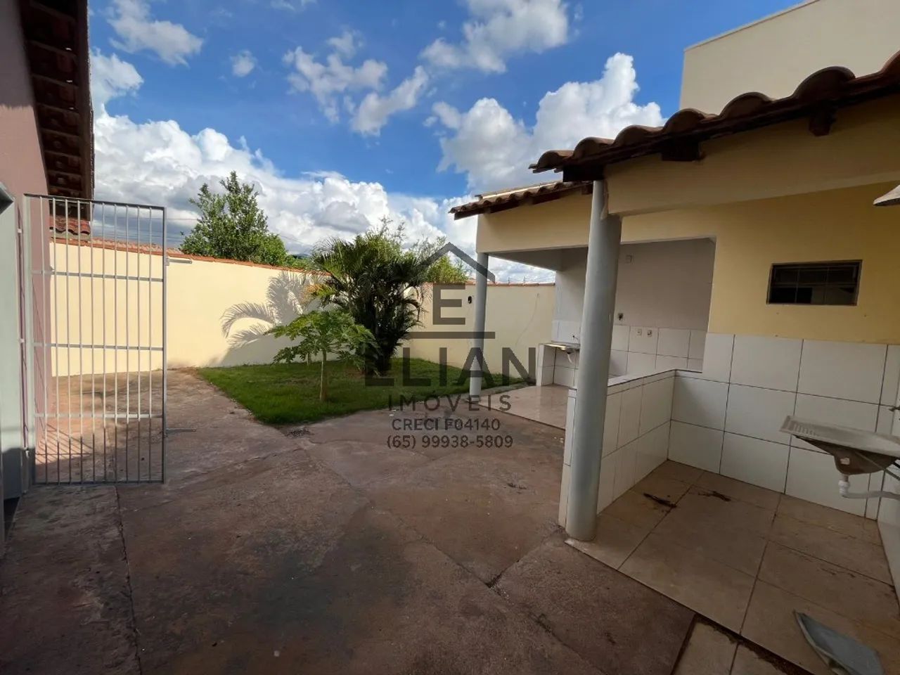 Casa de dois quartos toda murada e com edicula - Foto 4