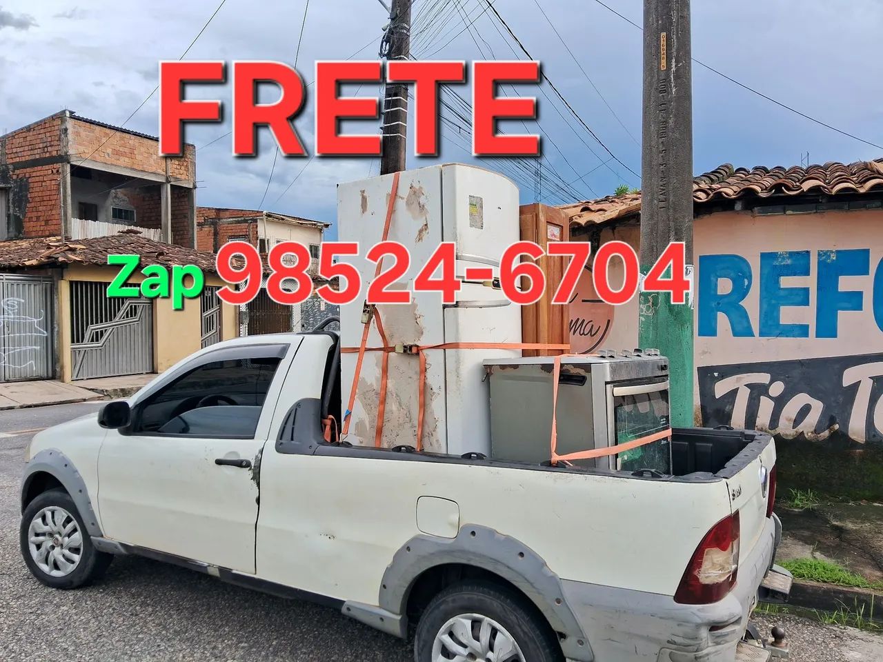 FRETE MUDANÇAS 