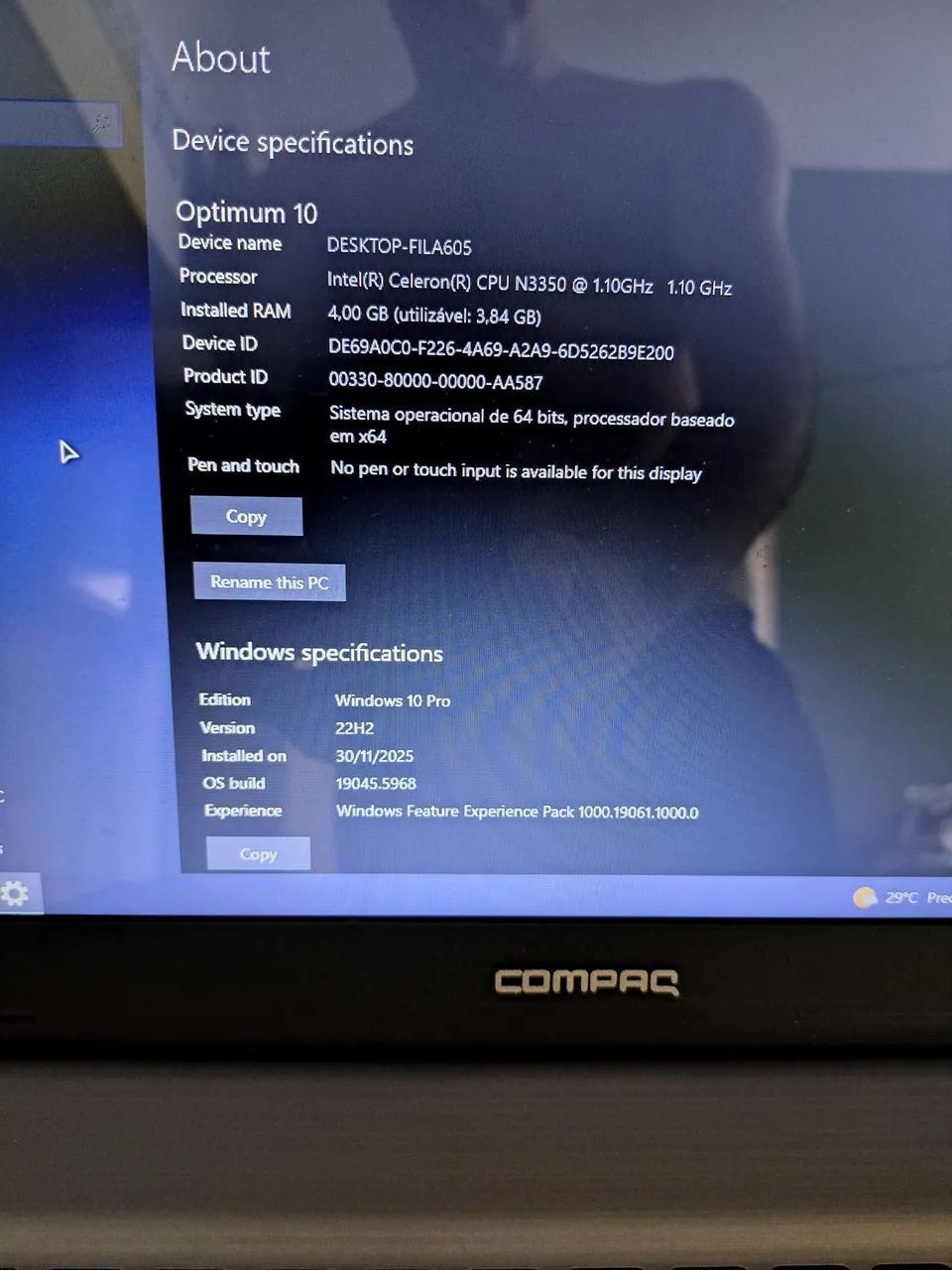 Notebook Cq 21 - Foto 4